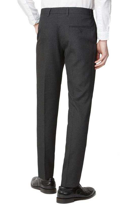 Limehaus Plain Slim Suit Trousers 2