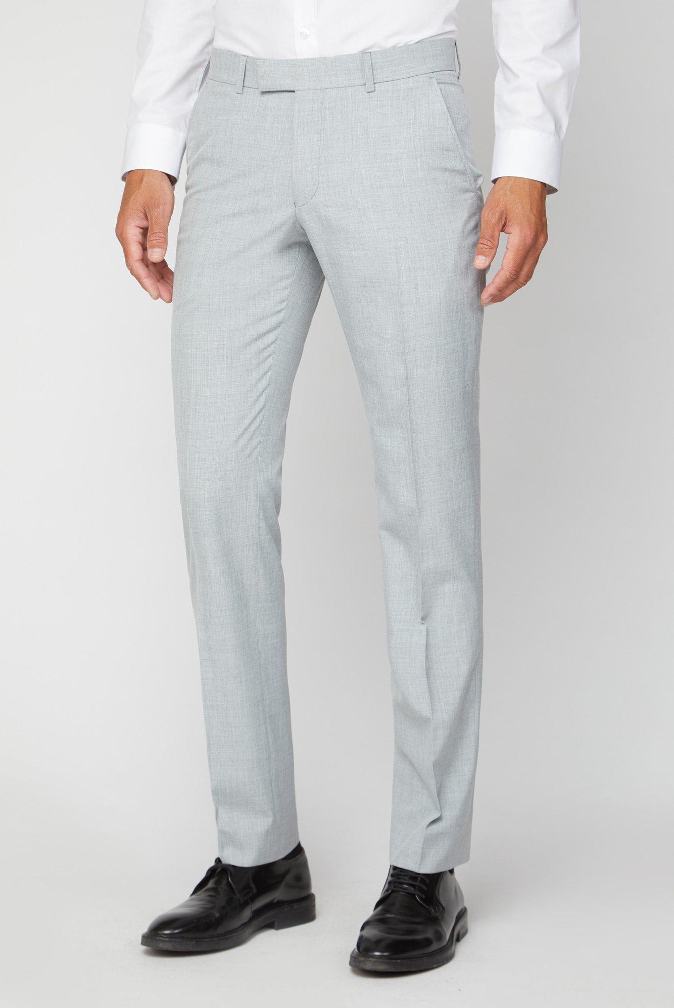 Buy Playerz Light Grey Slim Fit Formal Trouser For Men Online at Best  Prices in India - JioMart.