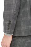 Jeff Banks Jaspe Check Wool Blend Regular Fit Suit Jacket thumbnail 6