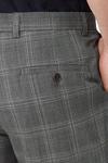 Jeff Banks Jaspe Check Wool Blend Regular Fit Suit Trousers thumbnail 3