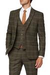 Racing Green Heritage Check Tailored Fit Suit Jacket thumbnail 1
