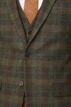 Racing Green Heritage Check Tailored Fit Suit Jacket thumbnail 4