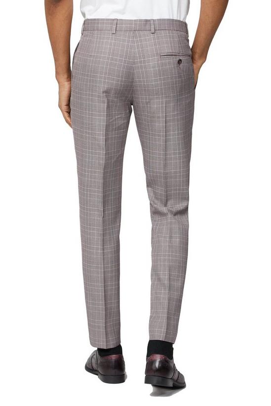 Limehaus Tonal Check Suit Trousers 2