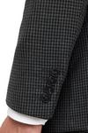 Jeff Banks Puppytooth Wool Blend Soho Suit Jacket thumbnail 5