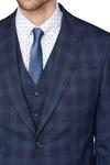Jeff Banks Check Wool Blend Soho Suit Jacket thumbnail 6