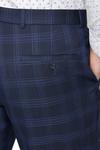 Jeff Banks Check Wool Blend Soho Suit Trousers thumbnail 3