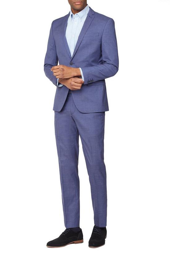 Limehaus Fleck Slim Fit 2 Piece Suit 2