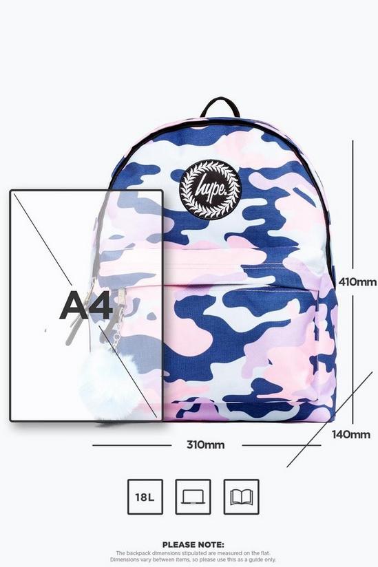 Hype Evie Camo Backpack 5