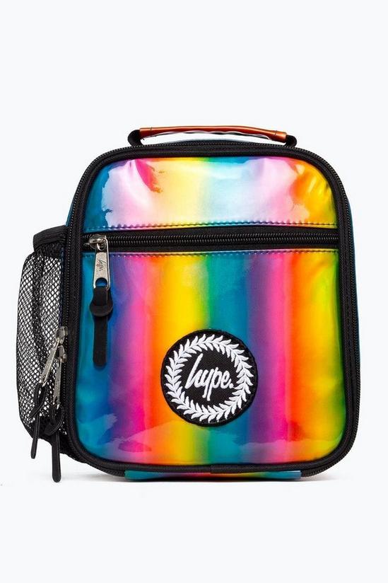 Hype Rainbow Holo Lunch Bag 1