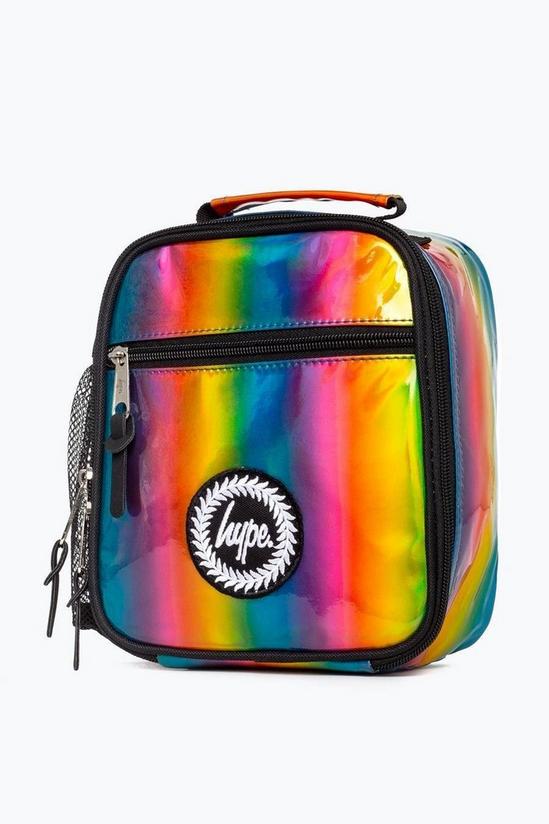 Hype Rainbow Holo Lunch Bag 2