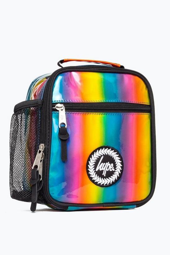 Hype Rainbow Holo Lunch Bag 3
