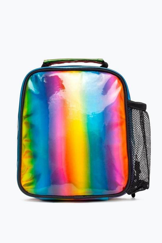 Hype Rainbow Holo Lunch Bag 4