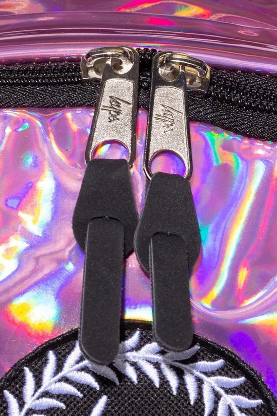 Hype Pink Holographic Backpack 5