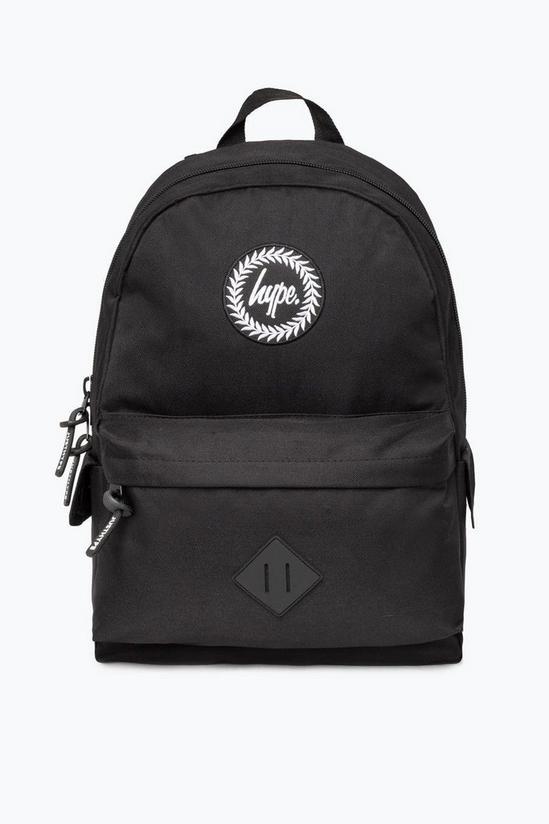 Hype Black Crest Midi Backpack 1