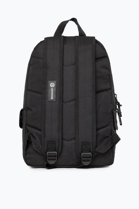 Hype Black Crest Midi Backpack 3