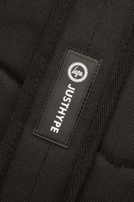 Hype Black Crest Midi Backpack 4