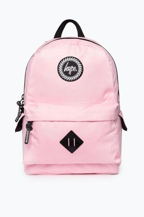 Hype Pink Midi Backpack 1