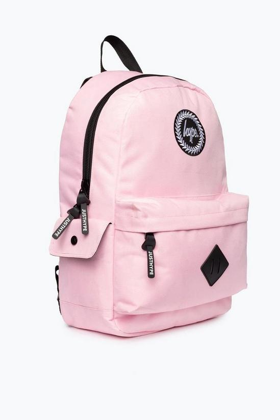 Hype Pink Midi Backpack 2