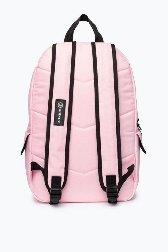 Hype Pink Midi Backpack 3