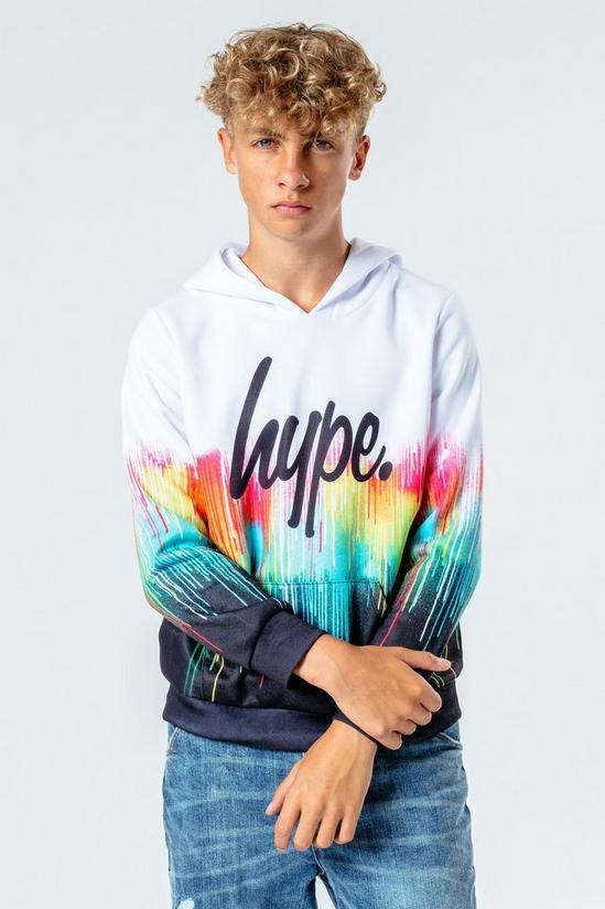 Hype Multi Drip Fade Pullover Hoodie 1