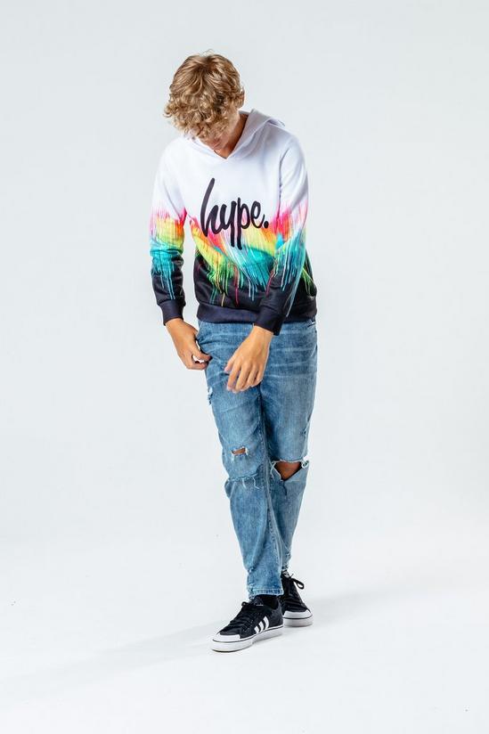Hype Multi Drip Fade Pullover Hoodie 2