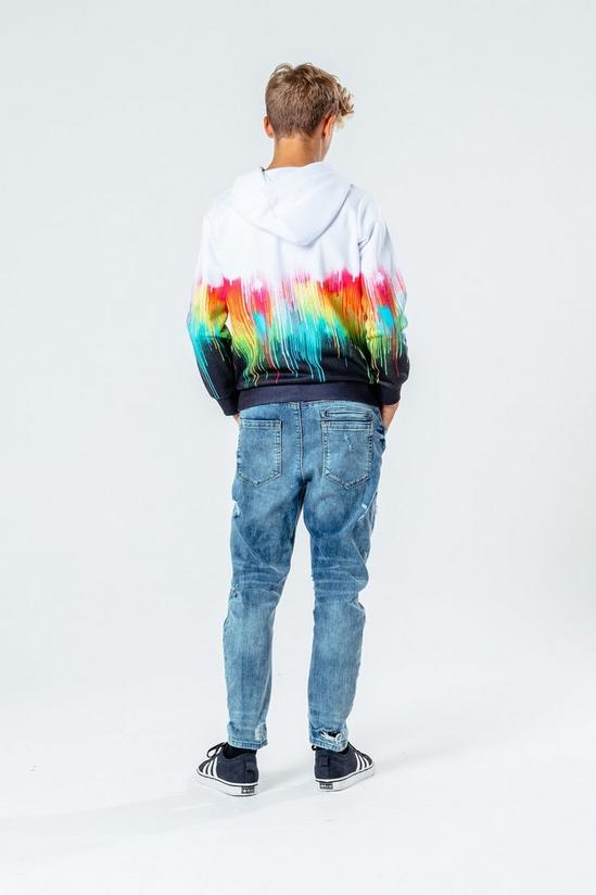 Hype Multi Drip Fade Pullover Hoodie 3