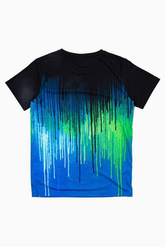Hype Glitch Drips T-Shirt 5