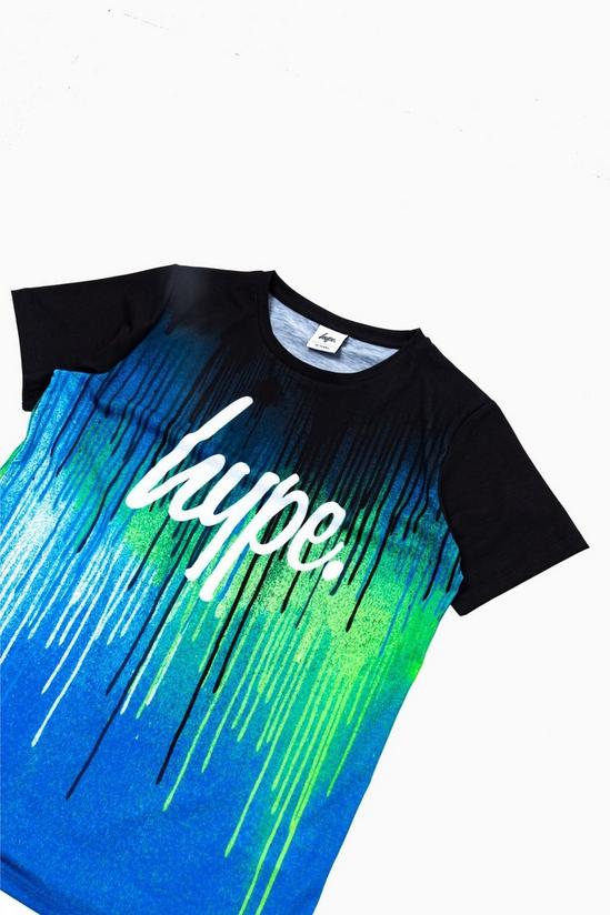 Hype Glitch Drips T-Shirt 6