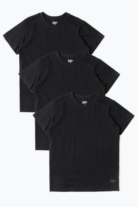 Hype 3 Pack T-Shirt 5