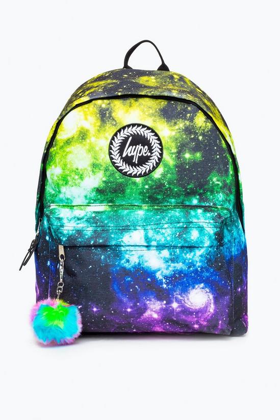 Hype Rainbow Space Backpack 1