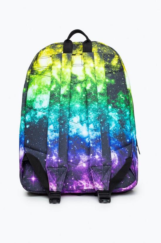 Hype Rainbow Space Backpack 3