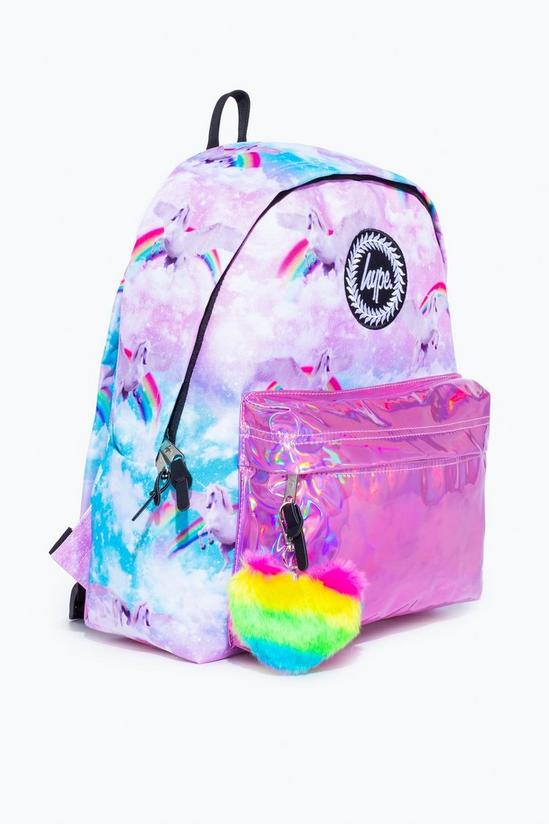 Hype Unicorn Holo Backpack 3
