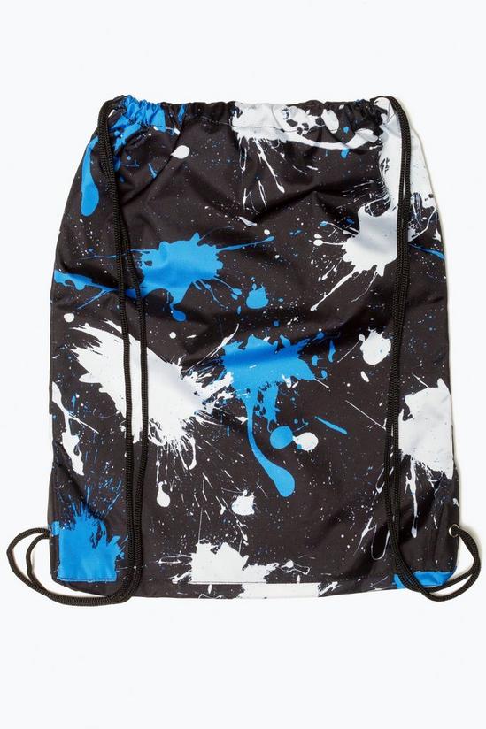 Hype Large Splatter Drawstring Bag 2