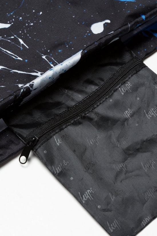 Hype Large Splatter Drawstring Bag 4
