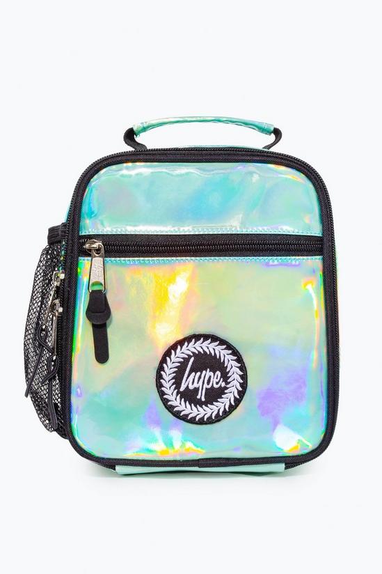 Hype Mint Holographic Lunch Box 1