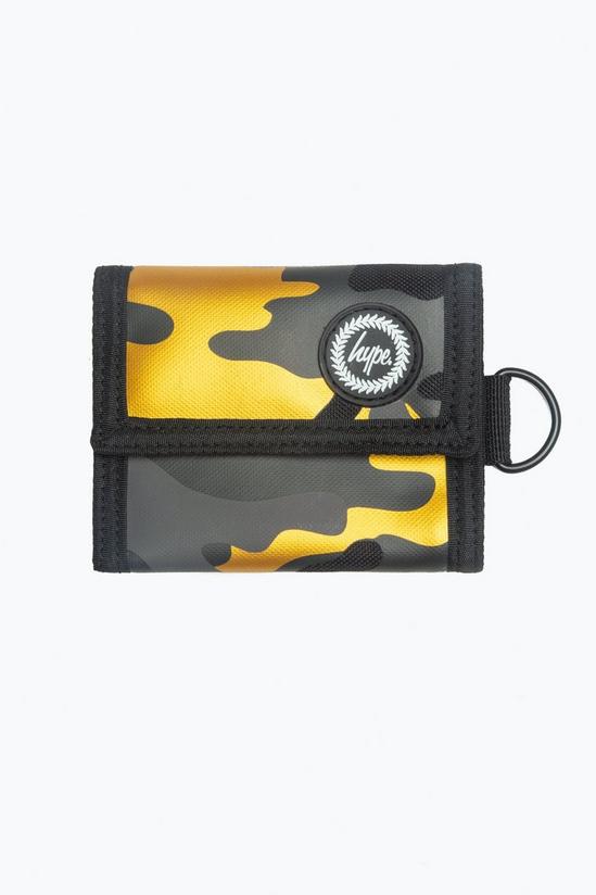 Hype Gold Camo Wallet 1