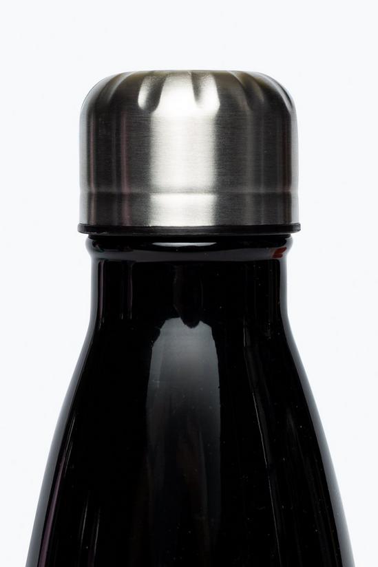 Hype Black Metal Water Bottle 4