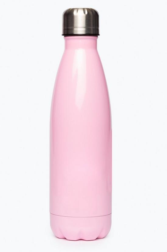 Hype Pink Metal Water Bottle 2