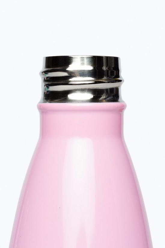 Hype Pink Metal Water Bottle 3