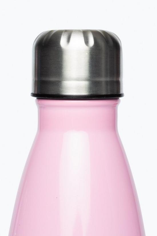 Hype Pink Metal Water Bottle 4