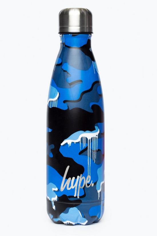 Hype Camo Drips Metal Water Bottle 1