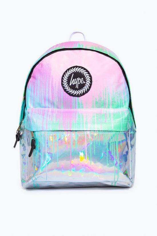 Hype Holo Drips Backpack 1