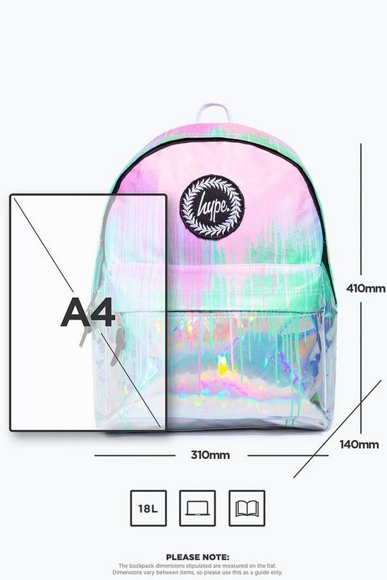 Hype Holo Drips Backpack 6