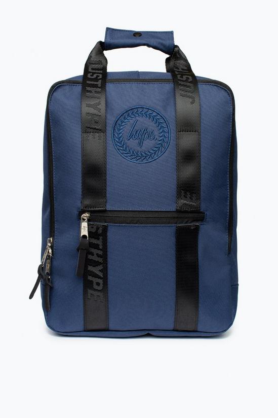 Hype Navy Boxy Backpack 1