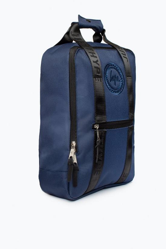 Hype Navy Boxy Backpack 2