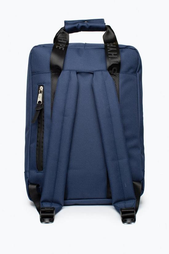 Hype Navy Boxy Backpack 3