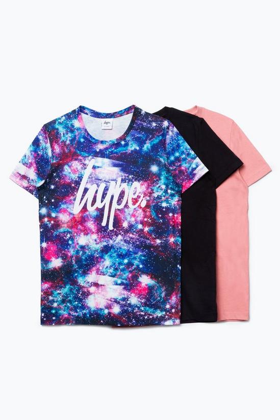 Hype 3 Pack T-Shirt 1