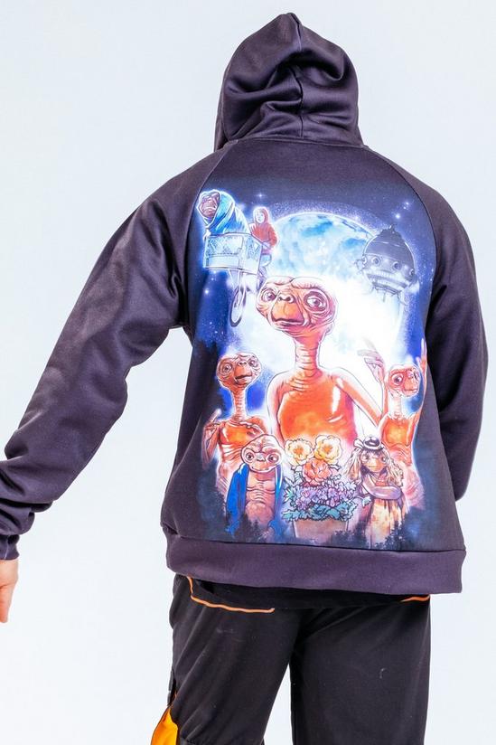 Hype X E.T Graphic Print  Pullover Hoodie 2
