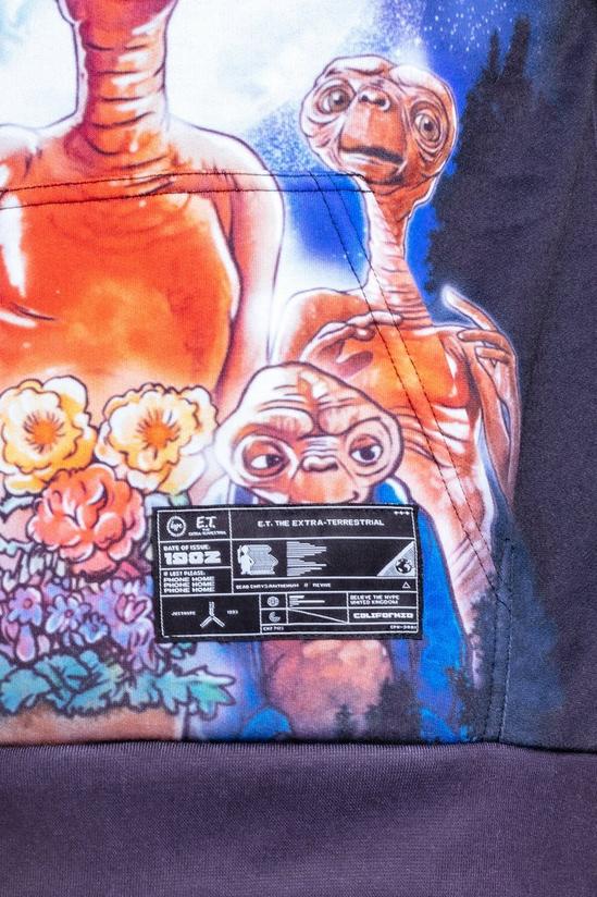 Hype X E.T Graphic Print  Pullover Hoodie 5