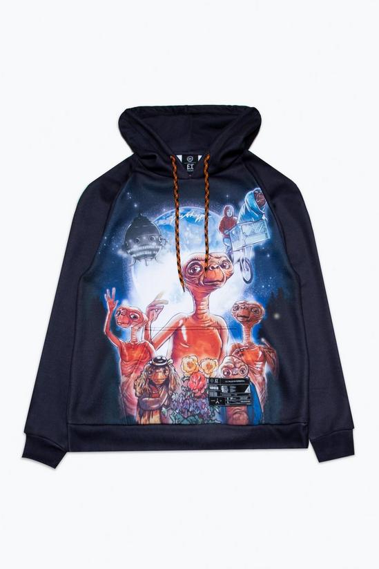 Hype X E.T Graphic Print  Pullover Hoodie 6
